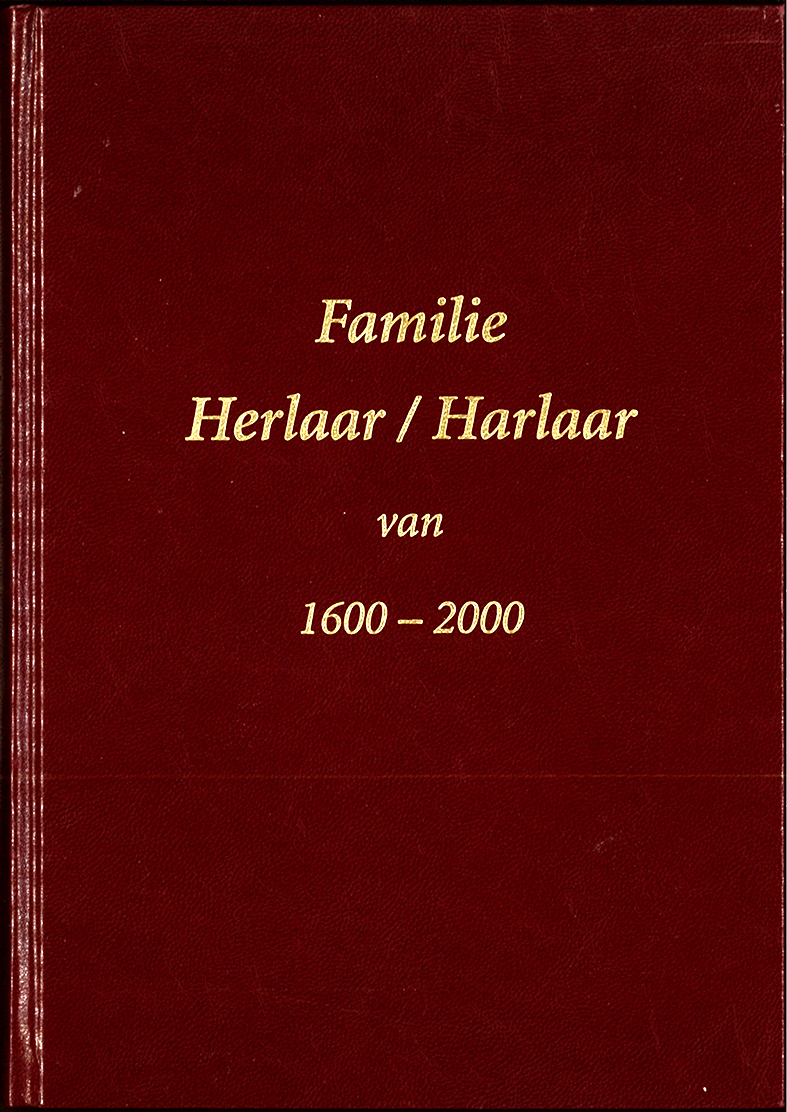 HARLAAR - Familie Herlaar / Harlaar
