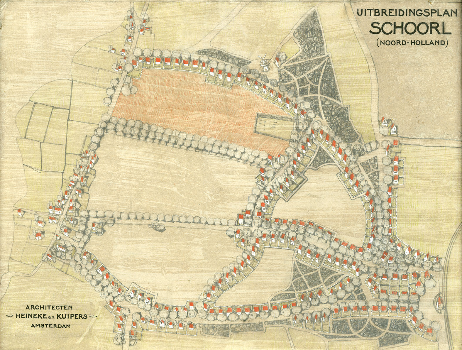 Het eerste bestemmingsplan