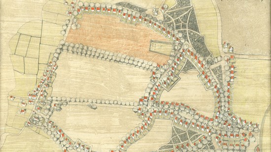 Het eerste bestemmingsplan