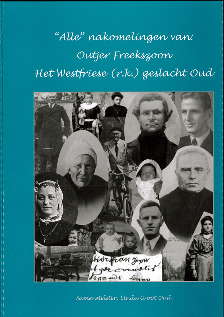 OUD - Het Westfriese (r.k.) geslacht Oud