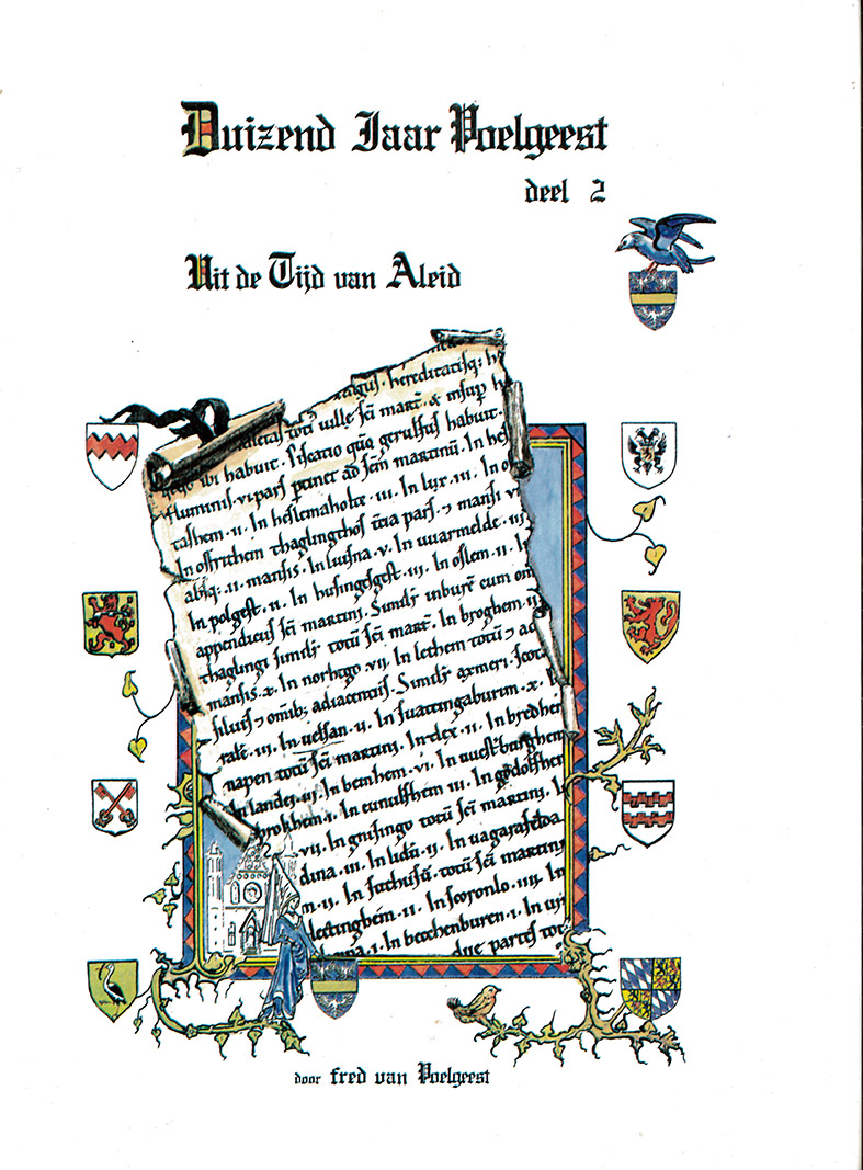 POELGEEST - Duizend jaar Poelgeest