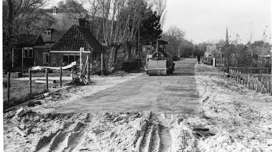 Het Achterpad in Catrijp